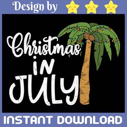 Christmas in July Santa Claus PNG, Santa Beach Summer Vacation, Xmas In July Gift Digital PNG