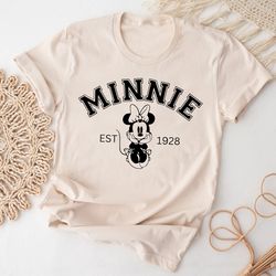 Minnie Mouse Shirt, Vintage Minnie Mouse Shirt, Disney Shirt, Disneyland Shirt, Disne