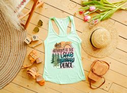 Day Drinking On The Lake Is My Happy Place, Day Drinking Shirt, Lake Shirt, Cute Camping Shirt, Nature Lover Shirt, Funn