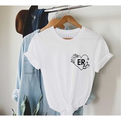 ER Nurse Shirts, ER Shirt, Nurses Superhero, Nursing Shirt, Nursing School Tee, Nurse Student Shirt, Nurse shirt,Emergen