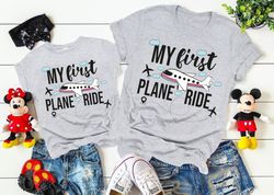 Plane Shirt, Traveler Shirt, Traveler Gift, Funny Flying Shirt, My First Plane Ride T