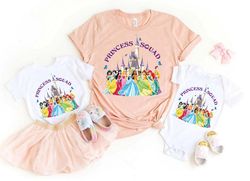 Princess Squad Shirt, Disney Squad Shirts, Matching Disney Shirts, Disney Vacation Sh