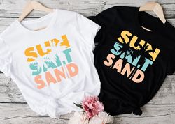 Sun Salt Sand Shirt, Summer Shirt, Beach Shirt, Vacation Shirt, Holiday Shirt, Beach