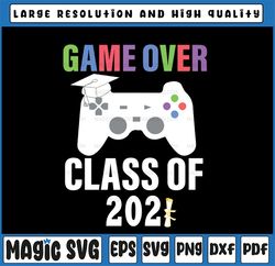 Game Over Class Of 2021 Svg, Trending Svg, Class Of 2021 Svg, 2021 Graduate Svg, Graduate Svg, 2021 Graduation Svg, 2021