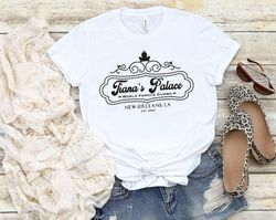 Tianas Palace Shirt, Princess TIANA Shirt For Women, Disney Princess Shirt, Princess