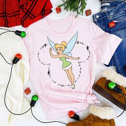 Tinkerbell Mickey Ear Disney T-Shirt, Disney Tinkerbell Shirt, Disney Matching Family