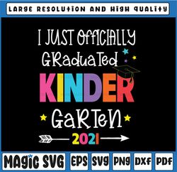 I Just Officially Graduated Kindergarten SVG | School SVG | School quote svg | Kindergarten SVG | Kindergarten quote svg