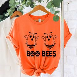 Boo Bees Shirt, Funny Halloween Shirt, Halloween Gift, Boobies Shirt,Woman Halloween Shirt, Boobees Shirt, Boobies Shirt