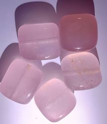 Rose Quartz Beads (15 MM) Pack
