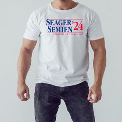Seager Semien '24 Straight up Texas Shirt, Unisex Clothing, Shirt For Men Women, Graphic Design, Unisex Shirt