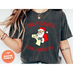 Laney 14s DopeSkill Unisex T-shirt Heart Jordan 14 Graphic - Varsity Royal T-ShirtOnly Santa Can Judge Me Funny Christma