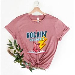 ROKIN READERS shirt, Bookaholic Shirt, Gift for Bookworms, Librarian Book Lover Shirt, Reading Shirt, Books Shirt , Teac