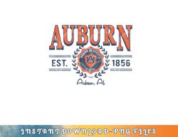 Auburn Tigers Seal Vintage Gray Officially Licensed png, digital download copy