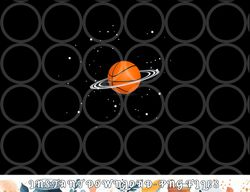 Basketball lovers basketball player space funny png, digital download copy