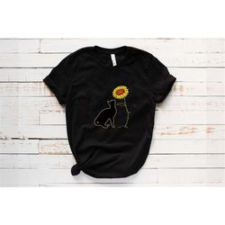 Cat You Are My Sunshine T-Shirt, Cat Tee,  Cat Life, Cat Lover, Cat, Animal Lover, Cat Lady, Flower Shirt, Cat Gift, Cat