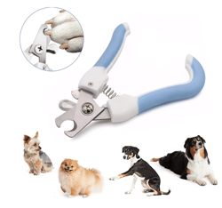 professional pet nail clipper stainless steel dog cat nail trimmer labor-saving nail clipper convenient dog grooming