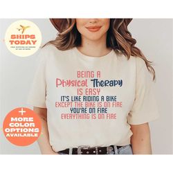 Physical Therapist Shirt, Physical Therapy Gift, Pt Shirt, Therapist Tee, Therapist Gift, Gift for Therapist, PTA, It's