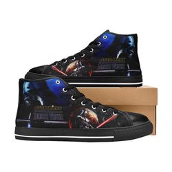 Star Wars Darth Vader Custom Adults High Top Canvas Shoes for Fan, Women and Men, Star Wars High Top Canvas Shoes