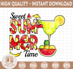 Sweet Summer Time Png, Hello Summer Design Png, Watermelon Png, Leopard Summer Png, Summer Drink Png Digital Downloads