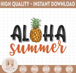 Aloha Summer Sublimation Design Downloads, Summer Sublimation Design, I Love Summer PNG, Aloha PNG Sublimation, Nurse PN