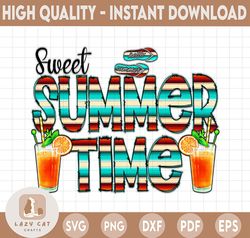 Sweet Summer Time Coctail Png, Hello Summer Design Png, Watermelon Png, Leopard Summer Png, Summer Drink Png Digital Dow
