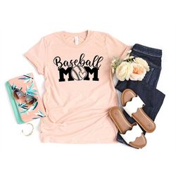 Baseball Mom Shirt, Baseball Shirt, Baseball Shirt For Women, Sports Mom Shirt, Mothers Day Gift, Family Baseball Shirt,
