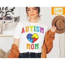 Autism Shirt, Autism mom t-shirt, Autism Mama, Gift for Autism Mom, Autism Awareness tshirt, Neuro Diverse t shirt for M