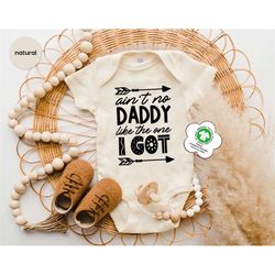 Cute Daddy Onesie, Fathers Day Youth Outfit, Cool Daddy's Boy Clothing, Funny Graphic Tees, Trendy Kids Shirt, Daddys Gi