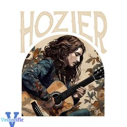 Hozier In A Week Cottagecore Png Sublimation Design