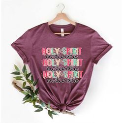 Holy Spirit Activate Shirt, Christian T-Shirt, Family Matching Christmas Shirt, Religious Shirt, Jesus, Faith, Church Sh