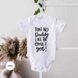 Fathers Day Toddler Shirts, Cute Fathers Day Gifts, Funny Kids Shirts, Daddys Girl Onesie, Fathers Day Youth Outfit, New