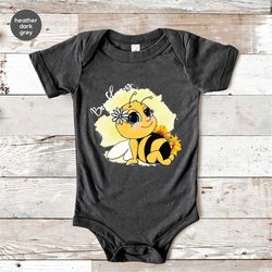 Mental Health Onesie, Cute Bee Toddler Shirt, Motivational Baby Bodysuit, Inspirational Graphic Youth Shirt, Positive Ou