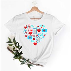 Love Nurse Shirt, Love CNA Life Shirt, Nurse Tees, Cute Nurse Shirts, Nurse Appreciation Gift, Nurse Gift Idea, Nurses W