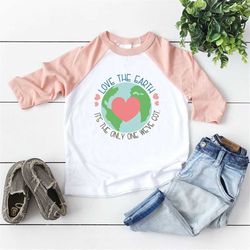 Earth Day Shirts for Kids, Climate Change Onesie, Earth Day Gift, Environmental Baby Bodysuit, Planet Youth Tees, Earth
