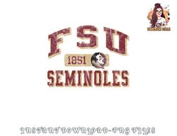 Florida State Seminoles Retro Bar Logo Officially Licensed png, digital download copy