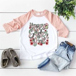 happy easter bodysuit, easter bunny graphic tees, easter eggs toddler shirt, kids easter onesie , easter gift, gifts for