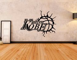 Kobe Bryant NBA Stars Sport Basketball Car Sticke Wall Sticker Vinyl Decal Mural Art Decor
