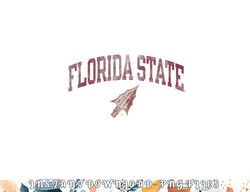 Florida State Seminoles Vintage Arrowhead White png, digital download copy