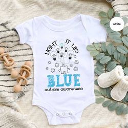 Autism Baby Onesie, Kids Autism Shirts, Support Youth TShirt, Autism Awareness Toddler Shirts, Autism Baby Bodysuit, Aut