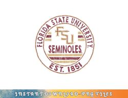 Florida State Seminoles Vintage FSU Logo Officially Licensed png, digital download copy