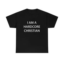 I Am A Hardcore Christian Bale Fan Tee