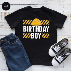 construction birthday boy onesie, boys birthday party shirts, birthday boy gift, baby boy bodysuit, construction toddler