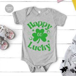 Lucky Baby Onesie, Kids St Patrick Day Outfit, Lucky Youth TShirt, St Paddy Toddler T Shirts, Irish Baby Clothes, St Pat