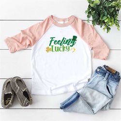 lucky baby onesie, st patrick day kids shirts, st paddy toddler shirts, irish baby clothes, lucky youth t-shirts, st pat