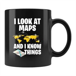 Cartographer Mug Cartographer Gift Land Surveyor Mug Cartography Mug Map Making Gift Cartographer Gifts Geography Mug d8