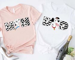101 Dalmatians Pongo Perdita Dad And Mom Shirt