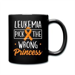 Leukemia Gift, Leukemia Mug, Stem Cell Mug, Cancer Survivor Gift, Leukemia Coffee Mug, Orange Ribbon Mug d1842