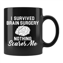 Brain Surgery Mug Brain Surgery Gift Brain Injury Gift Brain Injury Mug Surgery Recovery Mug Brain Mug Brain Gift Recove