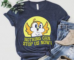 Chuuby Bird Nothing Can Stop Us Now Shirt / Mic