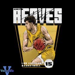 Austin Reaves Los Angeles Lakers Basketball Player SVG Cutting Files